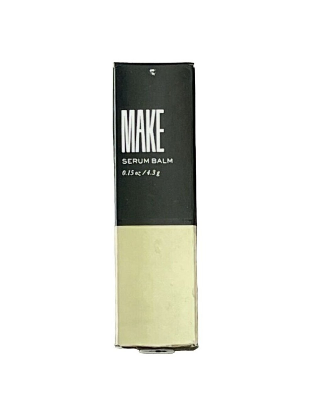 Make Beauty Serum Balm Hydrating Lip Treatment in Pink Cerise Full Size 0.15oz